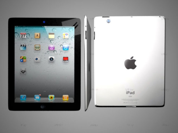 ipad 2 obj - Ipad 2 by Interu2x