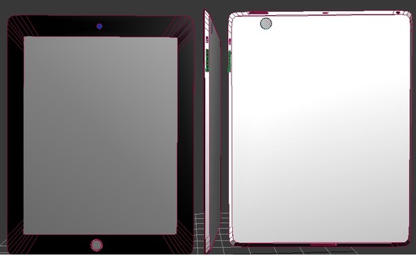 ipad 2 obj - Ipad 2 by Interu2x