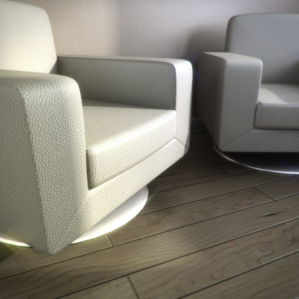 3d natuzzi savoy swivel armchair - Natuzzi Savoy swivel armchair by RTEwork
