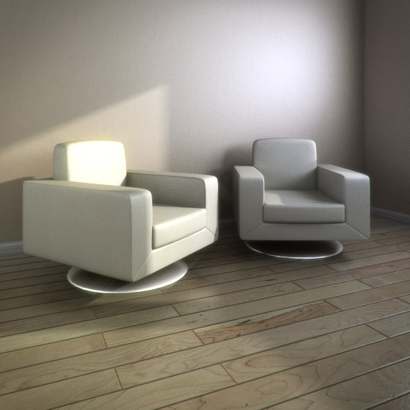 3d natuzzi savoy swivel armchair - Natuzzi Savoy swivel armchair by RTEwork