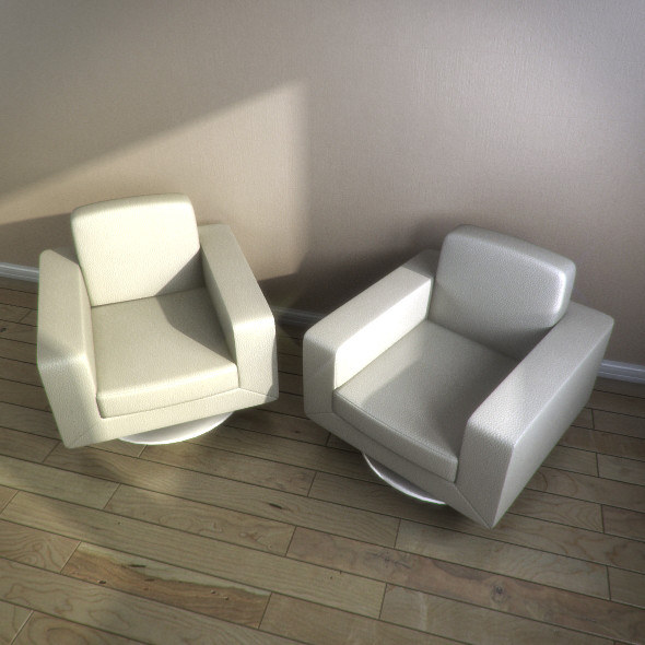 3d natuzzi savoy swivel armchair - Natuzzi Savoy swivel armchair by RTEwork