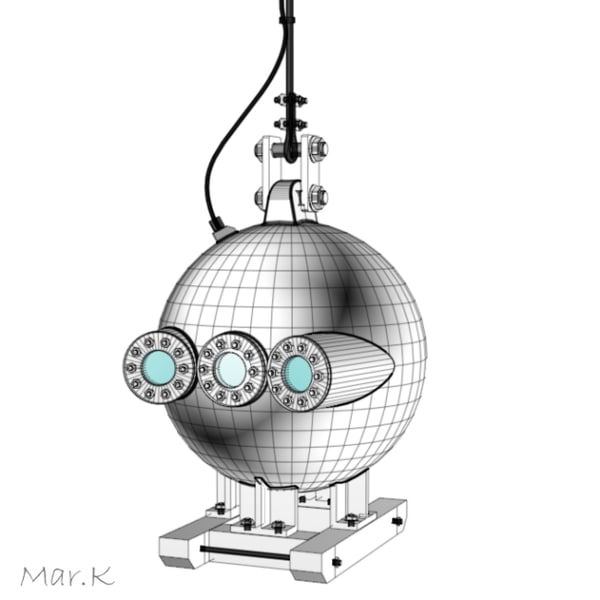 3ds bathysphere william beebe - Bathysphere by Mar.K