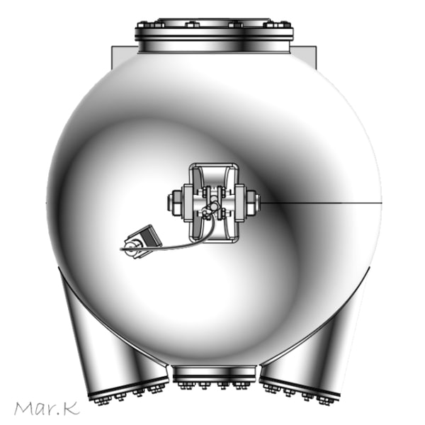 3ds bathysphere william beebe - Bathysphere by Mar.K