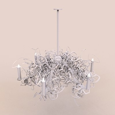3d max light van egmond icy - light van egmond icy lady by zelosh