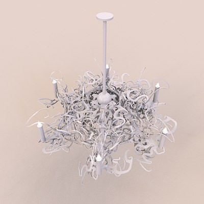3d max light van egmond icy - light van egmond icy lady by zelosh