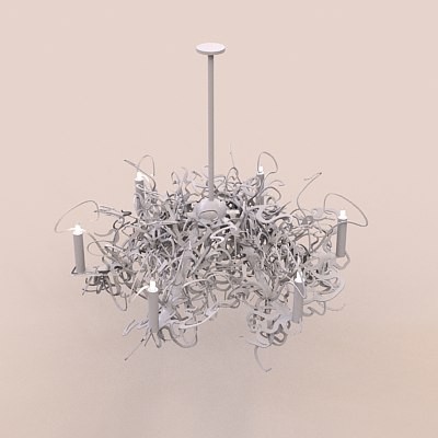 3d max light van egmond icy - light van egmond icy lady by zelosh