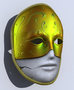 venice mask 3d model