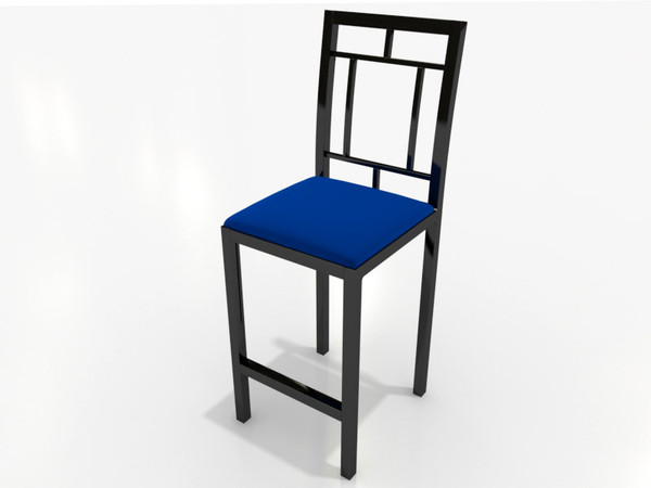 3dsmax armanicasa rima - ArmaniCasa Rima chair by 3DmakeWork