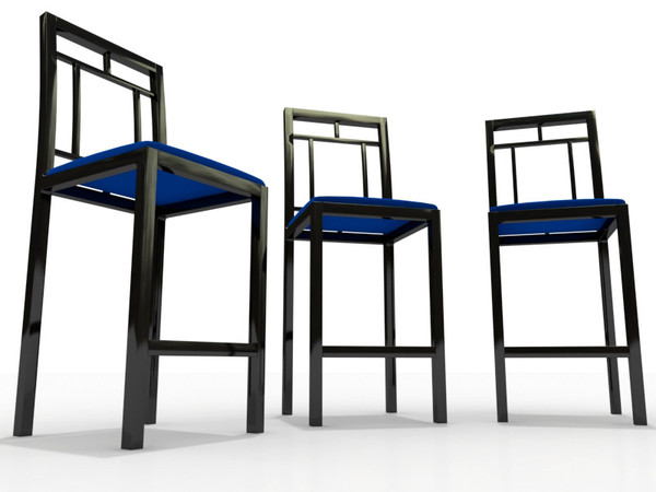3dsmax armanicasa rima - ArmaniCasa Rima chair by 3DmakeWork