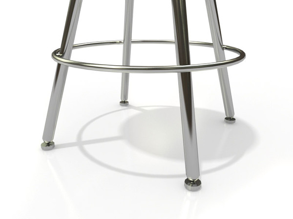 bulthaup duktus 3d model - Bulthaup Duktus stool by 3DmakeWork