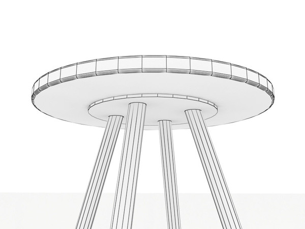 bulthaup duktus 3d model - Bulthaup Duktus stool by 3DmakeWork