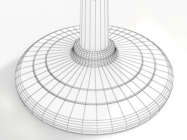 3d classicon bar stool chair - Classicon BarStool 1 by 3DmakeWork