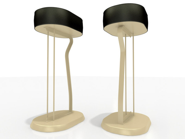 3dsmax classicon bar stool - Classicon BarStool 2 by 3DmakeWork
