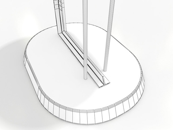 3dsmax classicon bar stool - Classicon BarStool 2 by 3DmakeWork