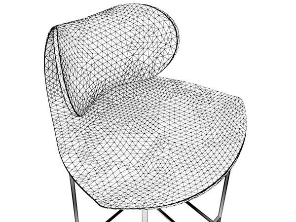 sawaya moroni maxima 3d 3ds - Sawaya Moroni Maxima barstool by 3DmakeWork