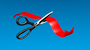 scissors ribbon cutting 3d model