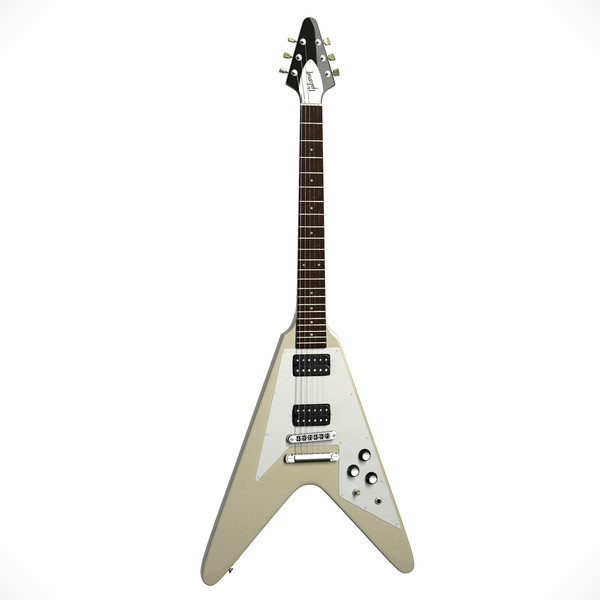 gibson flying v electric guitar 3ds - Gibson Flying V Electric Guitar by RomanPritulyak