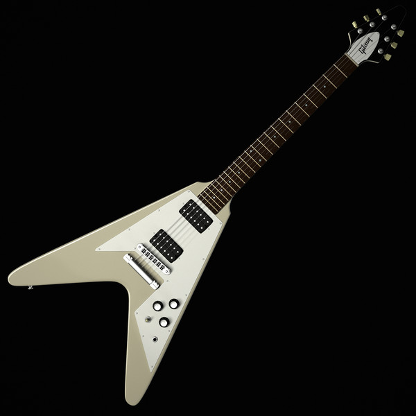 gibson flying v electric guitar 3ds - Gibson Flying V Electric Guitar by RomanPritulyak
