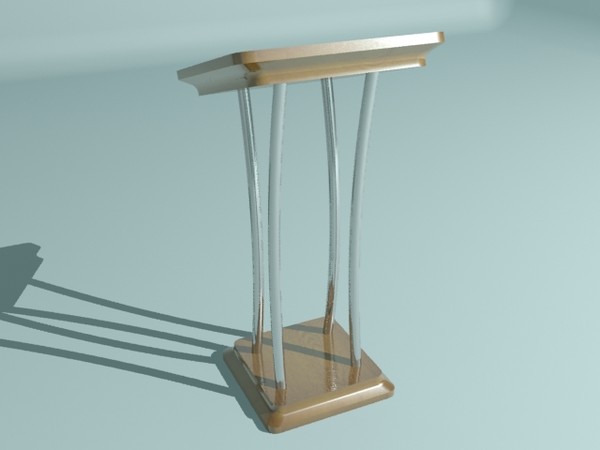 pulpit church 3d model - Pulpit by christiano247