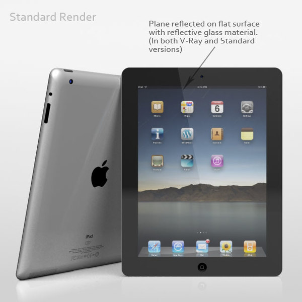maya apple ipad 2 - iPad 2... by sweiry_tv
