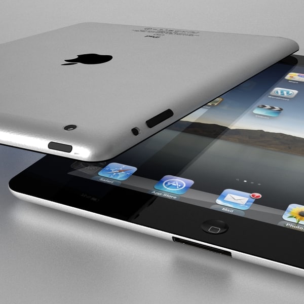 maya apple ipad 2 - iPad 2... by sweiry_tv