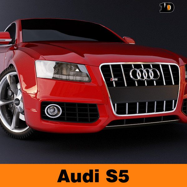 audi s5 3d 3ds - audi s5 by OODINDD