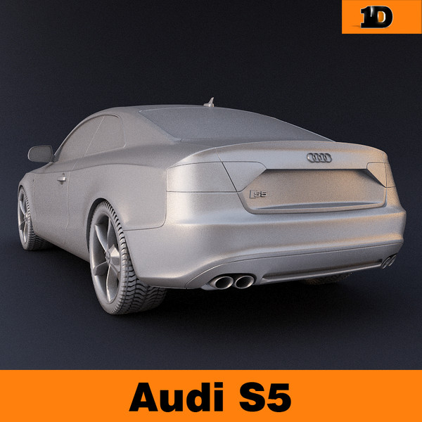 audi s5 3d 3ds - audi s5 by OODINDD