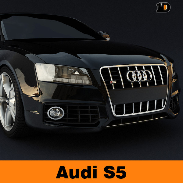 audi s5 3d 3ds - audi s5 by OODINDD