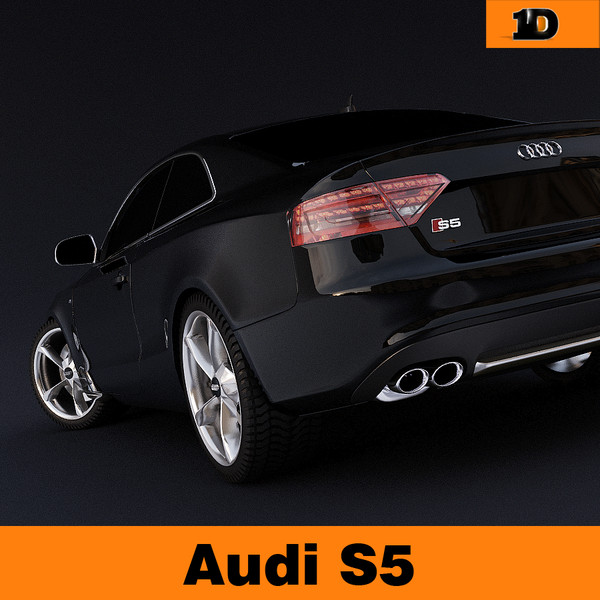 audi s5 3d 3ds - audi s5 by OODINDD