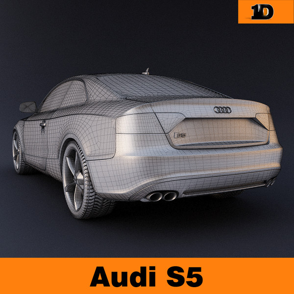 audi s5 3d 3ds - audi s5 by OODINDD