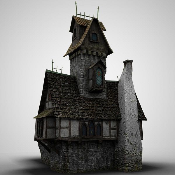 maya old house - old House 3... by bemola