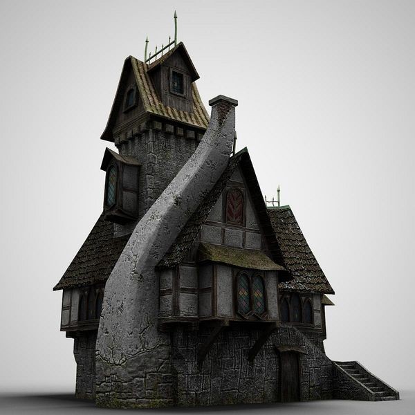 maya old house - old House 3... by bemola