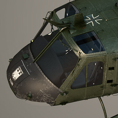 uh-1h air force max - uh-1h heer by OODINDD