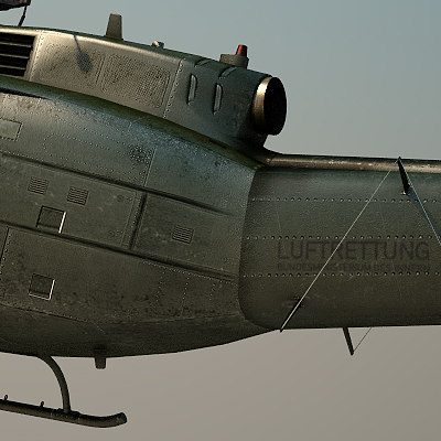 uh-1h air force max - uh-1h heer by OODINDD