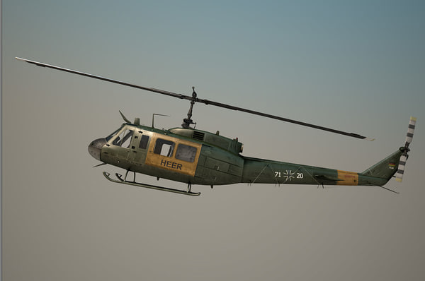 uh-1h air force max - uh-1h heer by OODINDD