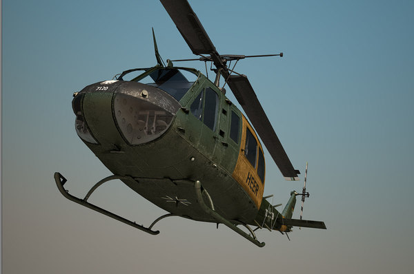 uh-1h air force max - uh-1h heer by OODINDD