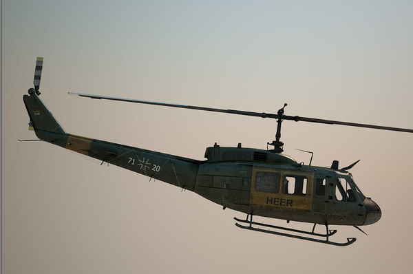 uh-1h air force max - uh-1h heer by OODINDD