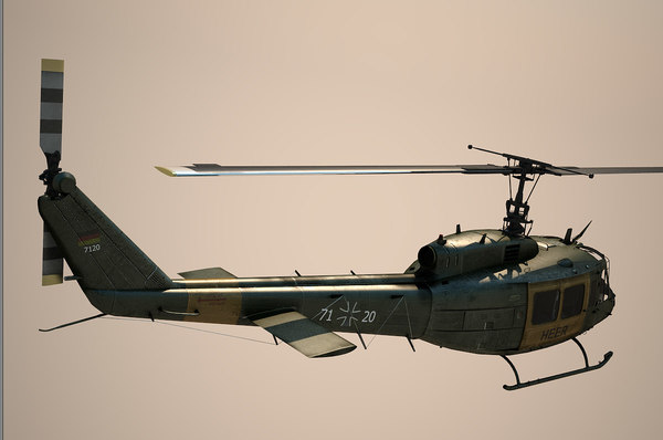 uh-1h air force max - uh-1h heer by OODINDD