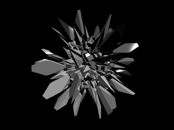 voronoi tesselation 3d model - 3D Voronoi Tesselation 1 by dpotthast