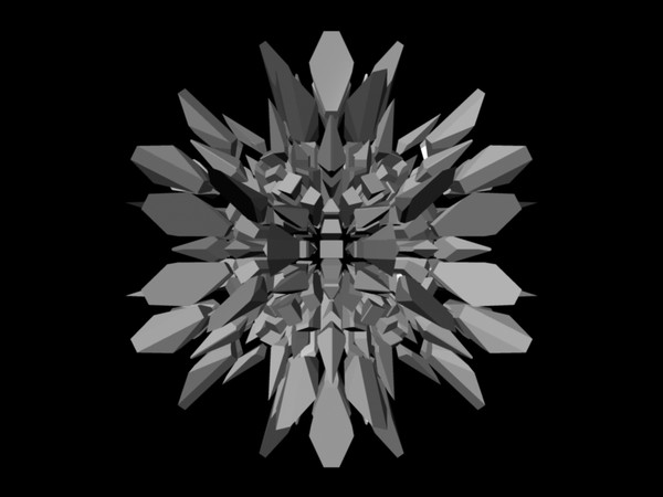 voronoi tesselation 3d model - 3D Voronoi Tesselation 1 by dpotthast