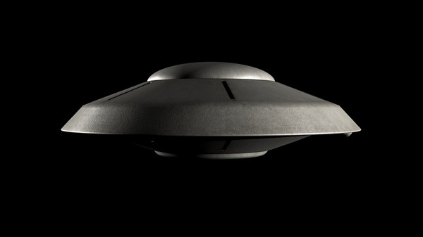 flying saucer 3d max - Flying Saucer by dastolidigital