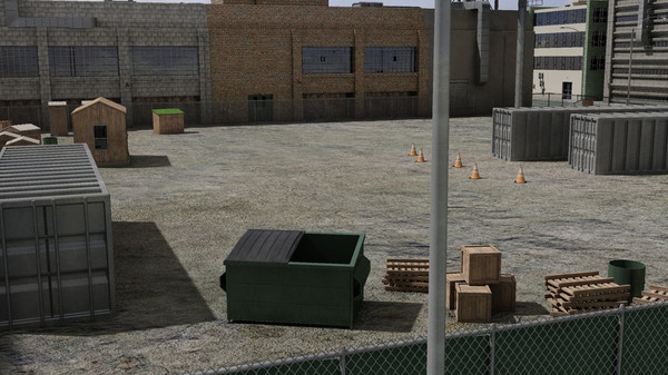 industrial city block 3d model - High Res Industrial City Block by dastolidigital