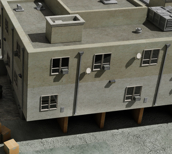 residential city block max - High Res Residential City Block by dastolidigital