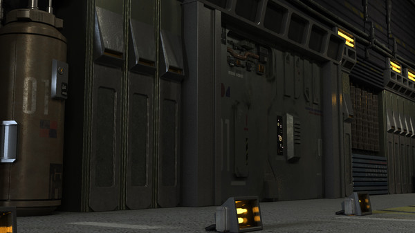 scifi hangar 3d model - Sci Fi Hangar by dastolidigital