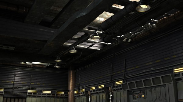 scifi hangar 3d model - Sci Fi Hangar by dastolidigital