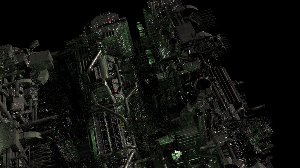 scifi industrial city cube 3d model - Scifi Industrial Cube City by dastolidigital