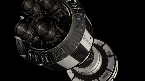 3d space exploration ship model - Space Exploration Ship by dastolidigital