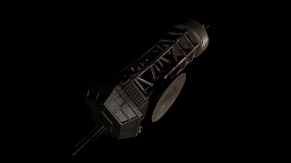 3ds space satellite - Space Satellite by dastolidigital