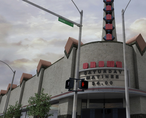 maya movie theater - Movie Theater by dastolidigital