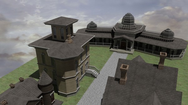 3ds max street victorian houses brick building - Victorian Street by dastolidigital